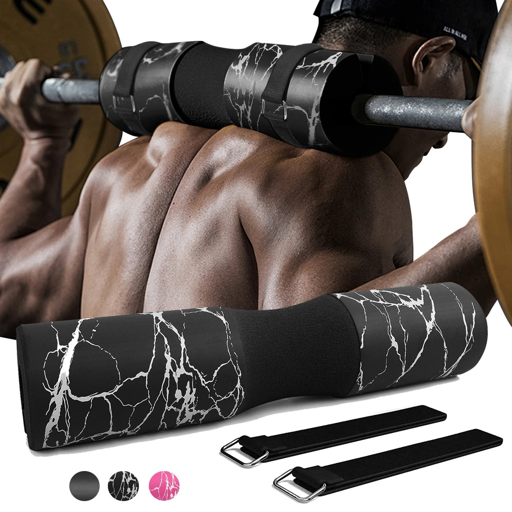 Thick Barbell Pad for Hip Thrusts & Squats