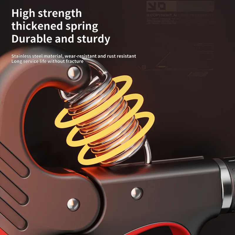 Grip Strength Device With Counter