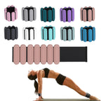Adjustable Ankle/Wrist Weights