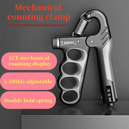 Grip Strength Device With Counter