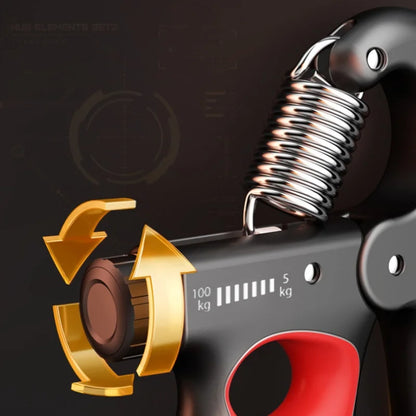 Grip Strength Device With Counter