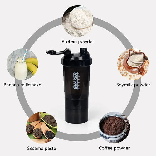 3 Layers Protein Shaker