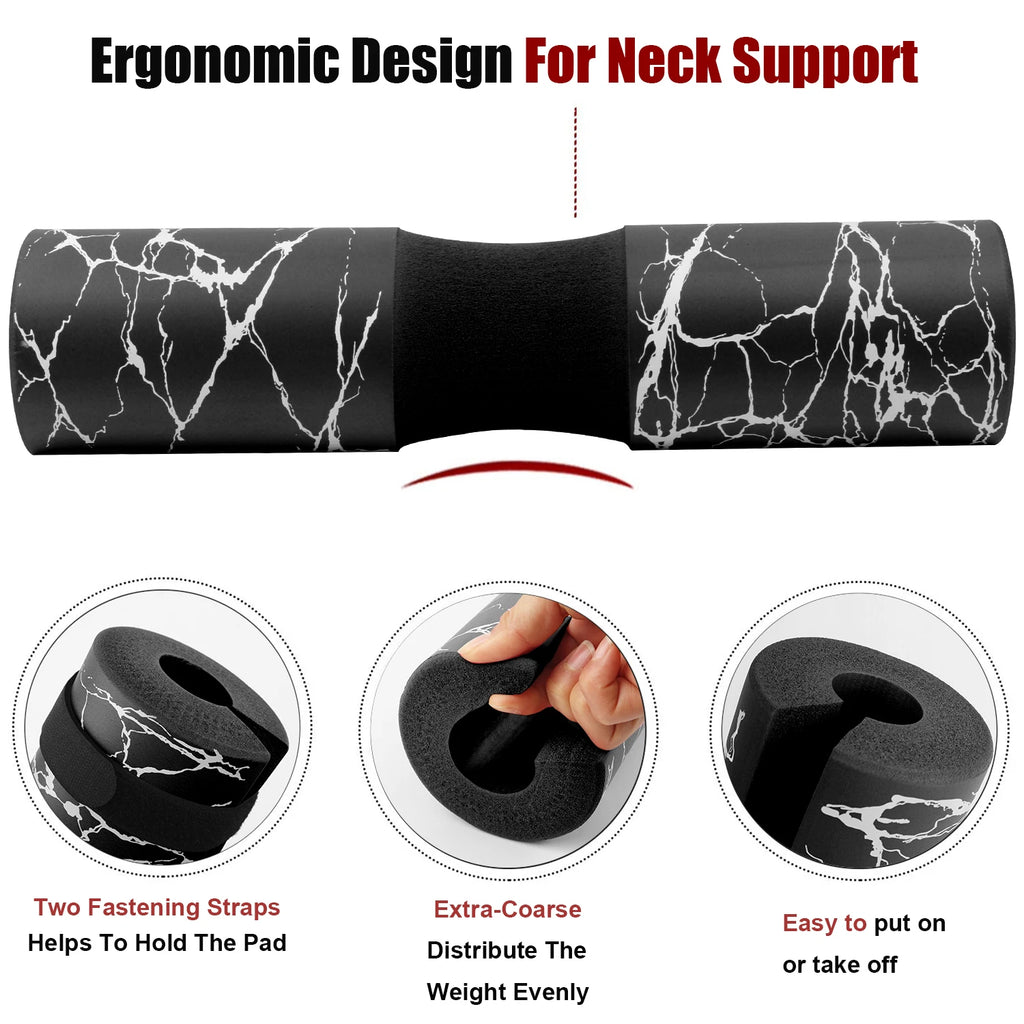 Thick Barbell Pad for Hip Thrusts & Squats