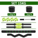Adjustable Dumbbell Kit