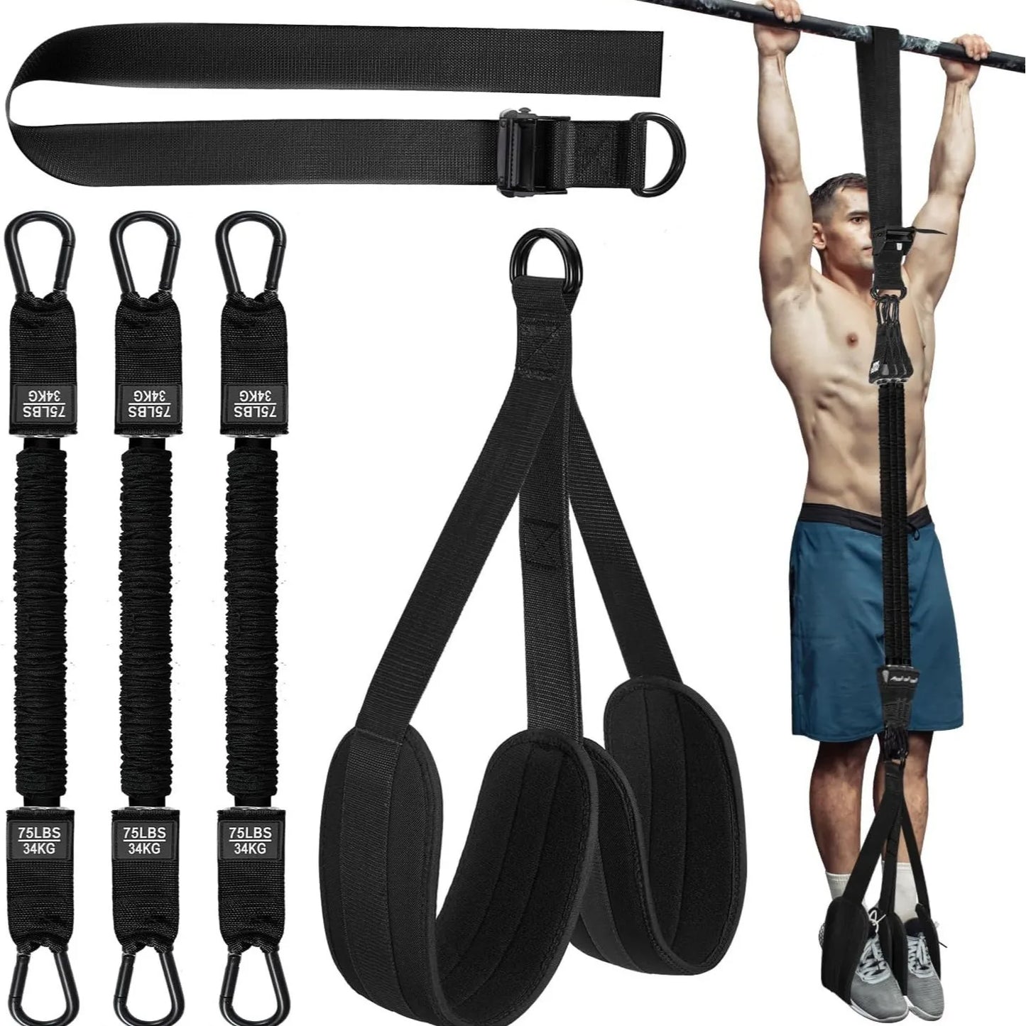 Pull-up Bands Kit