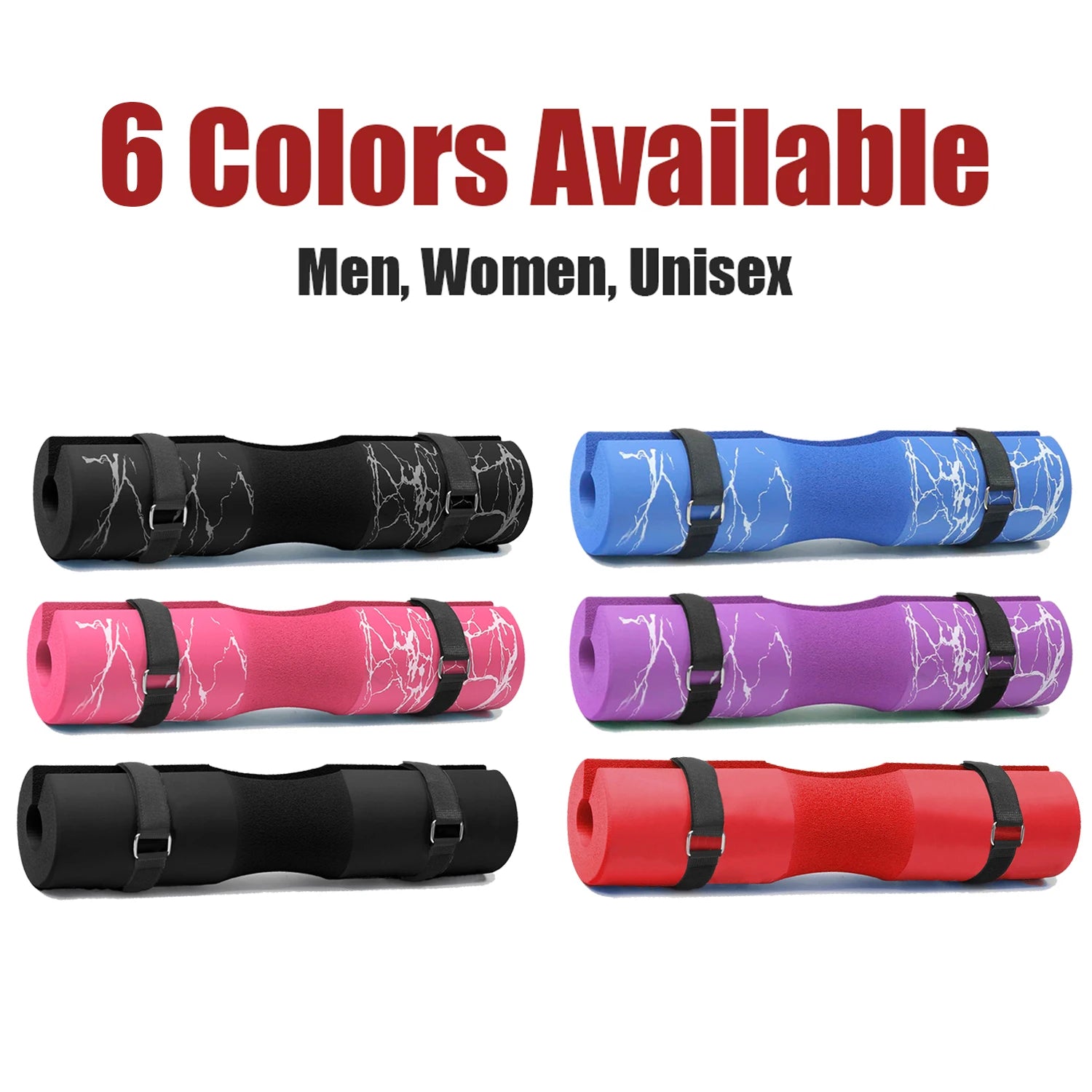 Thick Barbell Pad for Hip Thrusts & Squats
