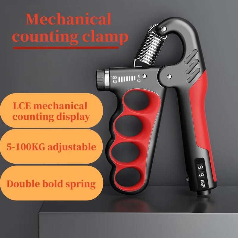 Grip Strength Device With Counter