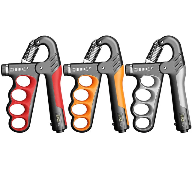 Grip Strength Device With Counter