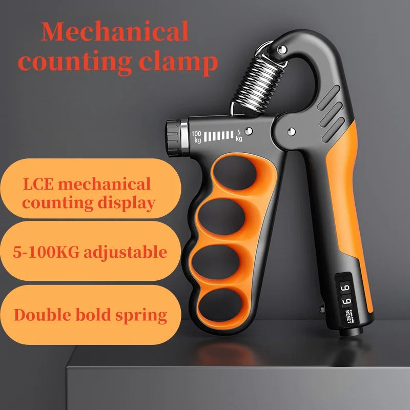 Grip Strength Device With Counter