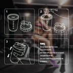 3 Layers Protein Shaker