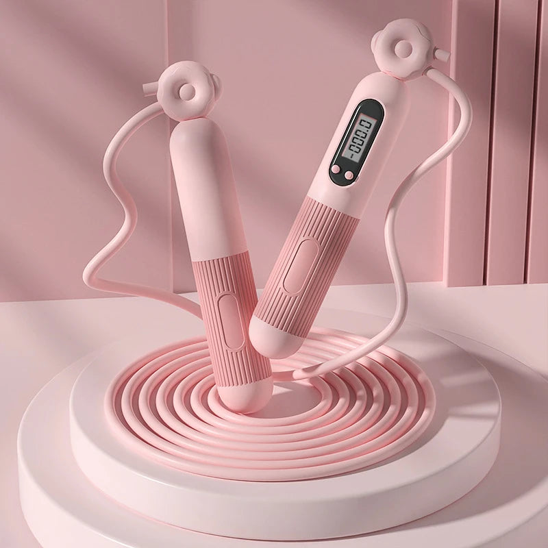 Skipping Rope With Counter