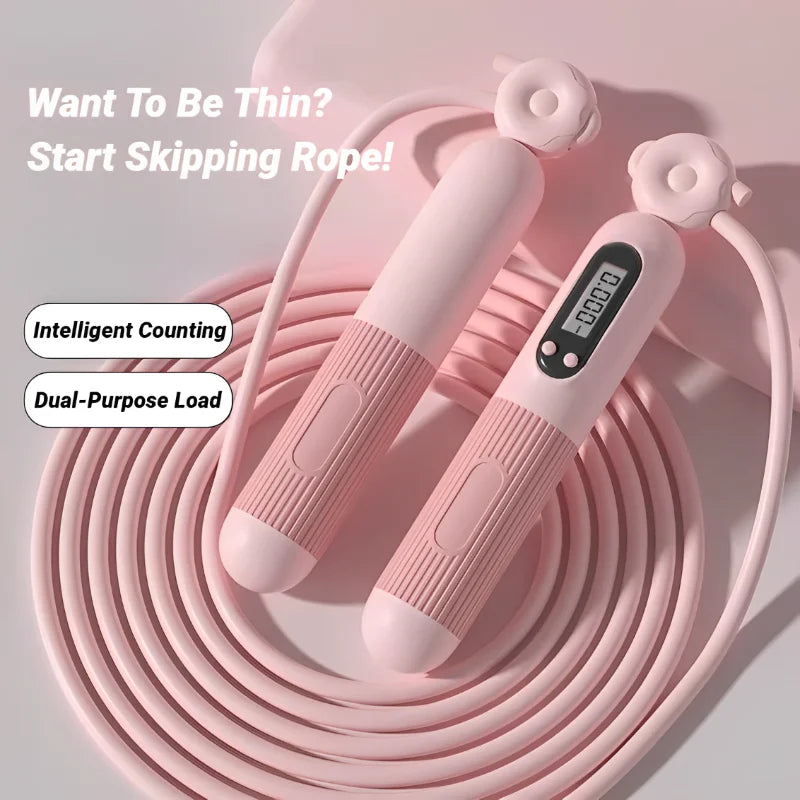 Skipping Rope With Counter