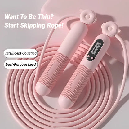 Skipping Rope With Counter