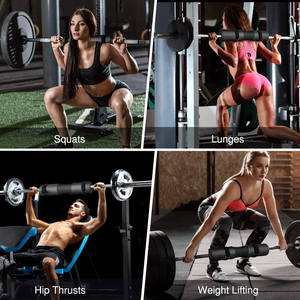 Thick Barbell Pad for Hip Thrusts & Squats