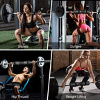 Thick Barbell Pad for Hip Thrusts & Squats