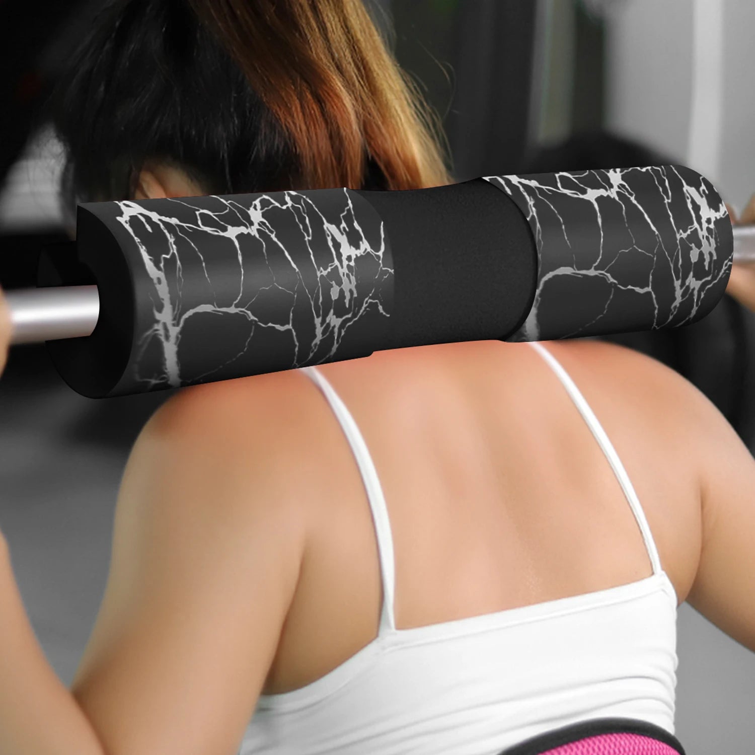 Thick Barbell Pad for Hip Thrusts & Squats