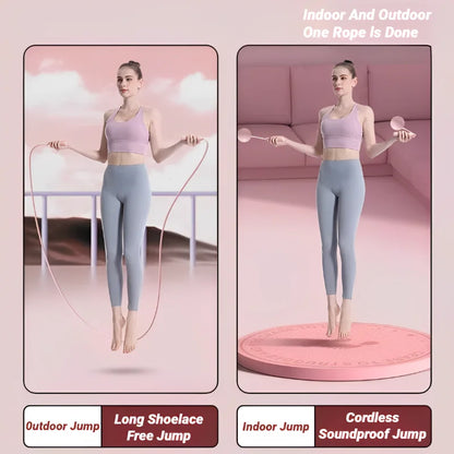 Skipping Rope With Counter