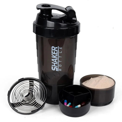 3 Layers Protein Shaker