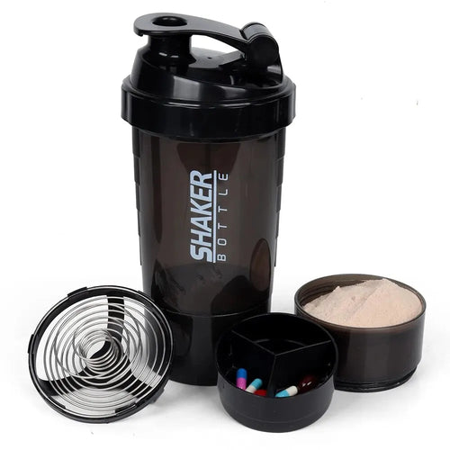 3 Layers Protein Shaker