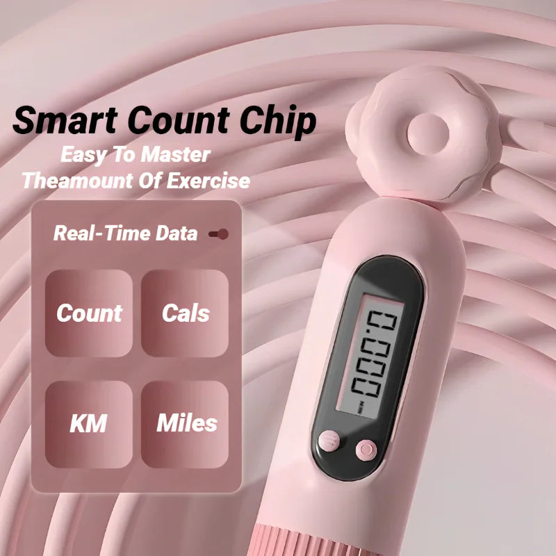 Skipping Rope With Counter