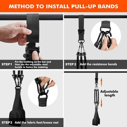 Pull-up Bands Kit