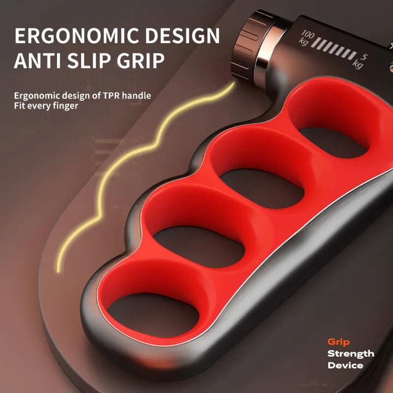 Grip Strength Device With Counter