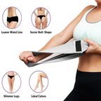 Heavy Fabric Glute Band Set (Non‑Slip, 3 Levels)
