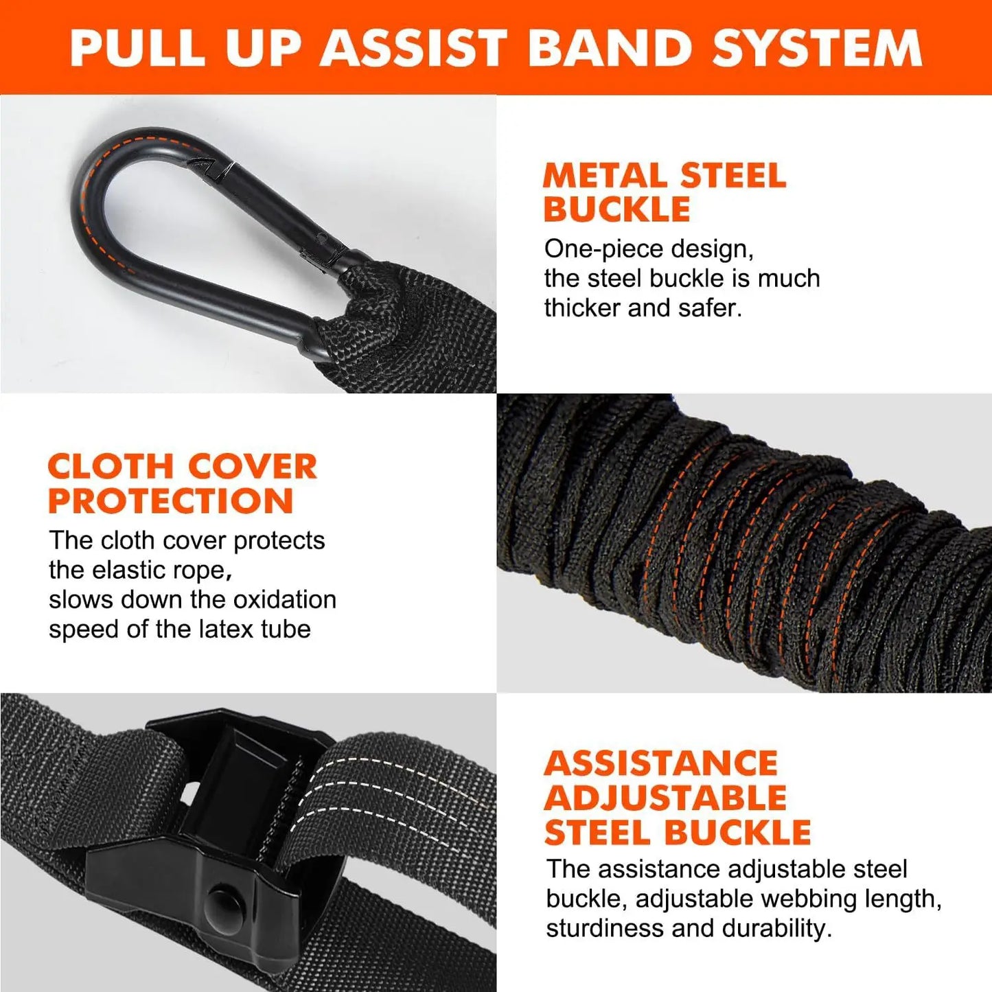 Pull-up Bands Kit