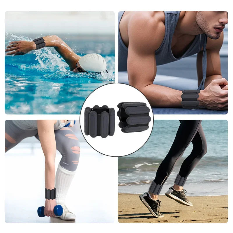 Adjustable Ankle/Wrist Weights