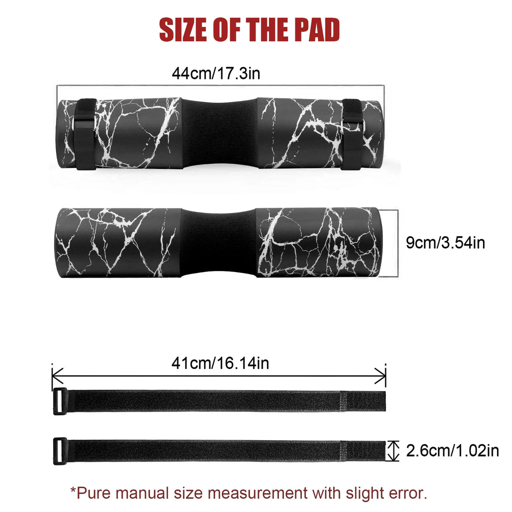 Thick Barbell Pad for Hip Thrusts & Squats